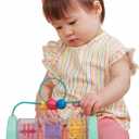 B. toys- B. baby- Bead Maze- Baby Activity Station Developmental Interactive Baby Toy Balls, Spinners Sensory Toys for Babies Spin, Rattle & Roll- 6 Months+