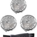 HQ9 Replacement Heads, Shaver Heads Blades Cutter Replacement for Compatible with Philipss Nore-lcos SpeedXL 8240XL 8140XL 8150XL 8160XL 8170XL, 8100 Series, 8200 Series, 9100 Series, and PT/AT900