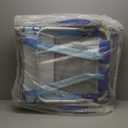 WEJOY Folding Beach Chair for Adults, 4-Position Aluminum Lightweight Beach Chair, Low Sands Chairs with Backpack Straps, Cup Holder and Padded Headrest, Supports 265lbs for Lawn