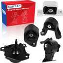 5Pcs Engine Motor Mount Compatible with Honda Element 2.4L 4WD 2003-2011 Transmission Mount Set, Replace A4573 A65010 A4504 A4579 A6597