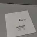 Copkim 20 Pcs Winter Christmas Diamond Art Magnets Winter Fridge Magnet Diamond Painting Snowflake 5D DIY Art Decals Craft for Xmas Ornaments Family Decor