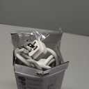 GE Surge Protector Power Strip, 20 Ft Extension Cord, 6 Outlet Extender, 800 Joules, Flat Plug, Twist-to-Close Safety Covers, ETL Listed, White, 50770