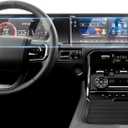 Karltys [Upgrade 2 Pack Screen Protector for [No Glare & Fingerprint] Tempered Glass Nissan Armada 2025 2026 14.3-Inch for Models (SV, SL, Platinum, PRO-4X, Platinum Reserve)