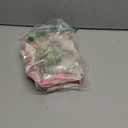 Tiny Twinkle Mess Proof Wet Bags | 2-Pack Reusable Waterproof Wet Bags for Swimsuits | Baby Clothes | Travel & Diaper Bag (Pink, Brown Checkers)