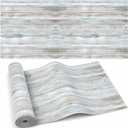 Breling Beach Wood Fabric Bulletin Board Paper Roll 24 in x 60 ft