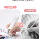 Electric Diamond Painting Pen, Diamond Art Pen Kits for Adults, Vacuum Diamond Painting Pen Kits, Diamond Art Accessories Tools, Diamond Painting Tool Storage Tray (1 Pcs White)