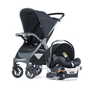 Chicco Bravo Sport Travel System w/KeyFit Infant Car Seat & Base
