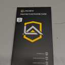 Lanhiem Magnetic for iPhone 17 Case, IP68 Waterproof Dustproof Case, [Compatible with Magsafe] [Built-in Screen Protector] Full Body Heavy Duty Rugged Phone Cover 6.3 inch, Black/Clear