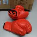 Punching Bag with Stand, Boxing Bag for Teens & Adults (Red & Black)