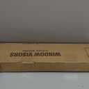 Window Visors Rain Guards Shield for 2015-2025 Ford Edge, Out-Channel Window Vent Wind Deflectors Visors Shades for 15-25 Edge