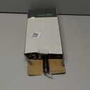 14 Unscented Black Taper Candle,10 inch Tall and 3/4 inch Thick,7.5 hrs Clean Burning,Dripless Candles for Weddings, Prayers, Festivals, Churches