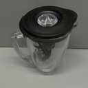 Replacement Parts 6-Cup Glass Jar With Blade, Compatible with Oster Blenders