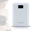 12v Portable Breast Pump Battery and Charger for Medela Sonata,Freestyle,Spectra S1 S2 9Plus and Lactina Hygeia EnJoye