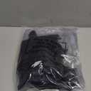 Fanfanwin 12 Pcs Football Towel Thin Sports Towel with Buttons Football Accessories Drip Streamer for Sports (Black,Simple)