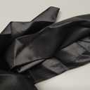 Babenest Satin Chair Sashes Ties Upgraded 30 pcs Chair Ribbons Bows for Wedding Banquet Party Christmas Baby Shower Events Decoration (Black)