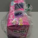 Hot Wheels Barbie RC Toy Car, Remote-Control Pink Convertible, Can Hold 2 Barbie Fashion Dolls & Trunk Opens for Storage, Sticker Sheet for Customizing