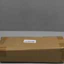 HOTOR Puffer Tote Bag for Women, Nurses - Multi-Pocket Lightweight Bag for Work - Quilted Handbag for Travel and Gym (18.1"  6.3"  11.8", Black)