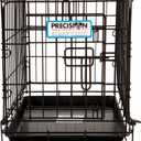 Precision Pet Products One Door Provalue Wire Dog Crate, 19 Inch, For Pets Up To 15 lbs, With 5-Point Locking System