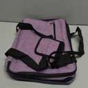 Double Insulated Casserole Carrier, Portable Casserole Carrier for Hot or Cold Food Lunch Tote Warmer or Cooler Bag, Lasagna Lunch Bag for Potluck Parties- Fits 9" x 13" Baking Dish-Purple (16x10x7.2 in)