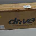 Drive Medical Bathroom Safety Shower Tub Bench Chair Color: White