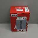 SUSTEAS Rotary Cheese Grater with Handle - Vegetable Shredder with 5 Well-designed Blades & Strong Suction Base,Round Mandoline Slicer & Food Chopper for Kitchen,with Blade Storage Box(Red)