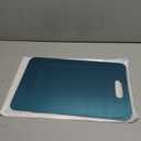 Stainless Steel Cutting Board, 2 PCS Cutting Boards for Kitchen, Stainless Non Stick Chopping Cutting Board for Meat Fruit & Vegetable (15.3 x 11, 13.4 x 9 in)