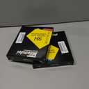 2 x Milomdoi 9 in 1 Screen Protector for Samsung Galaxy Z Fold 7, 3 Inside Flexible Film + 3 Front Tempered Glass + 3 Camera Lens Protector Accessories with Installation Frame (Black)