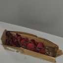 Sggvecsy Artificial Eucalyptus Leaves, 6 Pieces, 35.43 Inch Long, Red Color, Plastic and Silk Material, Easy to Bend and Adjust
