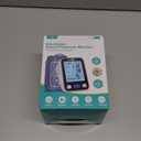 RunStar Upper Arm Blood Pressure Monitor with Wide Range Cuff (8.6'' -16.5'') for Home Use FSA&HSA Eligible, Automatic Digital BP Machine with Storage Bag, 2x99 Reading Memory