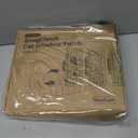 Zakkart SnugCloud Foldable Cat Window Perch - Cordless, Ultra Soft Machine Washable Bed with 4-Sided Bolster, Metal Frame - Window Hammock for Large Cats and Kittens (Cream White, Medium) (Medium (22.8"x15.7"))