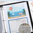 KTRIO Sheet Protectors for 3 Ring Binder 500 Pack, Clear Page Protectors 8.5 x 11, Plastic Binder Sleeves for Paper, Top Loading, Office Home School