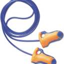 Howard Leight® by Honeywell Lt-30 Laser Trak Single-Use Earplugs, Corded, 32nrr, Orange/blue, 100 Pairs, 100 BX/Box, Box