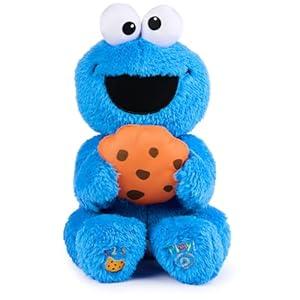 GUND Sesame Sesame Street Official Peek-a-Boo Elmo Animated Muppet Plush, Premium Plush Sensory Toy for Ages 18 Months & Up, Red/Blue, 15