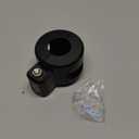 Keyed Door Handle Lockout Device Cover with Code to Disable Access to Keyhole Combination Lock for Bedroom from Outside Only Fits Handle Lock with Long Connecting Shaft Please Measure Before Order