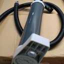 Round Floating Ring, 8FT Inflatable Water Hammock Lake Floats for Adults, Inflatable Floating Dock Platform for Lake, Beach, Ocean (Mint Green)