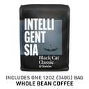 Intelligentsia Coffee, Light Roast Whole Bean Coffee, 100% Arabica Coffee - Black Cat Classic Espresso 12 Ounce Bag (EXP 06/24/26)