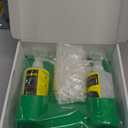 CGOLDENWALL Eye Wash Station Portable Emergency Eye Wash Kit, Wall Mounted Eyewash Station OSHA Approved, 2 * 16.9oz Bottles, with Mirror & Emergency Sign, Safety Material, NO Solution