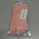 Lace Bustier Corset Tops for Women - Sexy Going Out Party Club Top with Buckle (Pink, S)