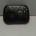 8BitDo Ultimate 2 Bluetooth Controller for Switch/Switch 2 & Windows PC, Switch Pro Controller with TMR Joysticks, Switchable Hall Effect/Tactile Triggers, Vibration and Motion Control - Black