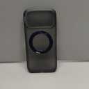 TORRAS 360 Magnetic Stand for iPhone 17 Pro Max Case, [Fit for MagSafe] [4X Military-Grade Protection] Slim Case for iPhone 17 Pro Max, 6.9", Translucent Deep Blue, Ostand O3 Fitness Series