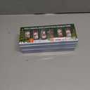 5 x Mini Chocolatey Christmas Characters, Individually Foil Wrapped Pieces, Stocking Stuffer Candy, 1.38 Ounces (EXP 04/27/26)