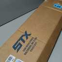 STX Ice Hockey Surgeon RX3 Hockey Stick, Intermediate, Left, 60, X28, Black/Blue