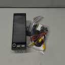 Single Din Touchscreen Radio Wireless Apple Car Play Wireless Android Auto, 6In Single Din Car Stereo with Mirror Link Bluetooth FM GPS Navigation SWC EQ