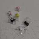 6 Pack Cute Cartoon Birthday Cake Topper, Kids Birthday Party Supplies Decorations,Bouquet,Charms