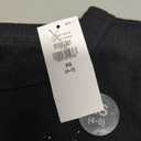 GAP Boys' Logo Crewneck Sweatshirt (Black, XS)