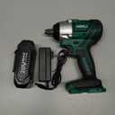 KIMO Cordless Impact Wrench 1/2'' Impact Gun-Bare Tool,  Battery & Charger