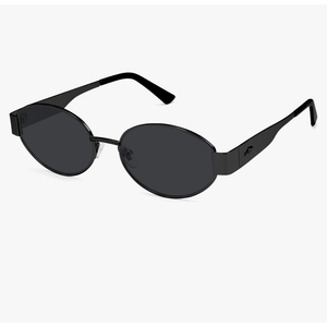 SOJOS Retro Oval Sunglasses for Women Trendy Classic Shades UV400 Protection SJ1217