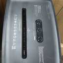 BONSEN 16-Sheet Heavy Duty Paper Shredder for Office, 60-Minute Running Time Cross-Cut CD Shredder with 60dB Low-Noise, 5.3-Gallon Pull Out Bin, Anti-Jam & Quiet Shredder for Home Office (S3102)