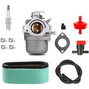 Cnfaner 799728 Carburetor Carb for Intek 498027 498231 499161 Vergaser 12.5HP Mower with Tune Up Kits