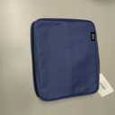 Divinity Boutique Bible Cover Basic Navy, Compact (21448) | 5" x 7.5" x 2"